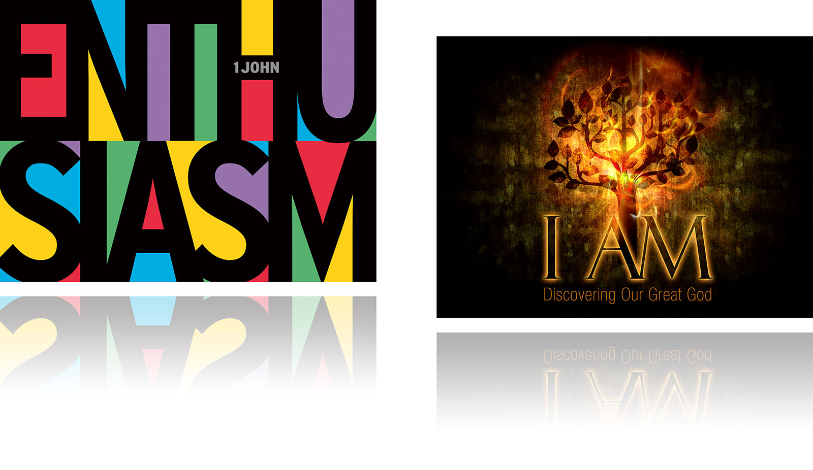 Enthusiasm, I Am PPT slides