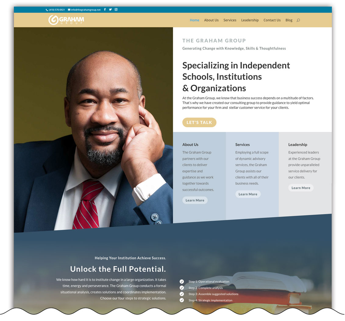 The Graham Group home page