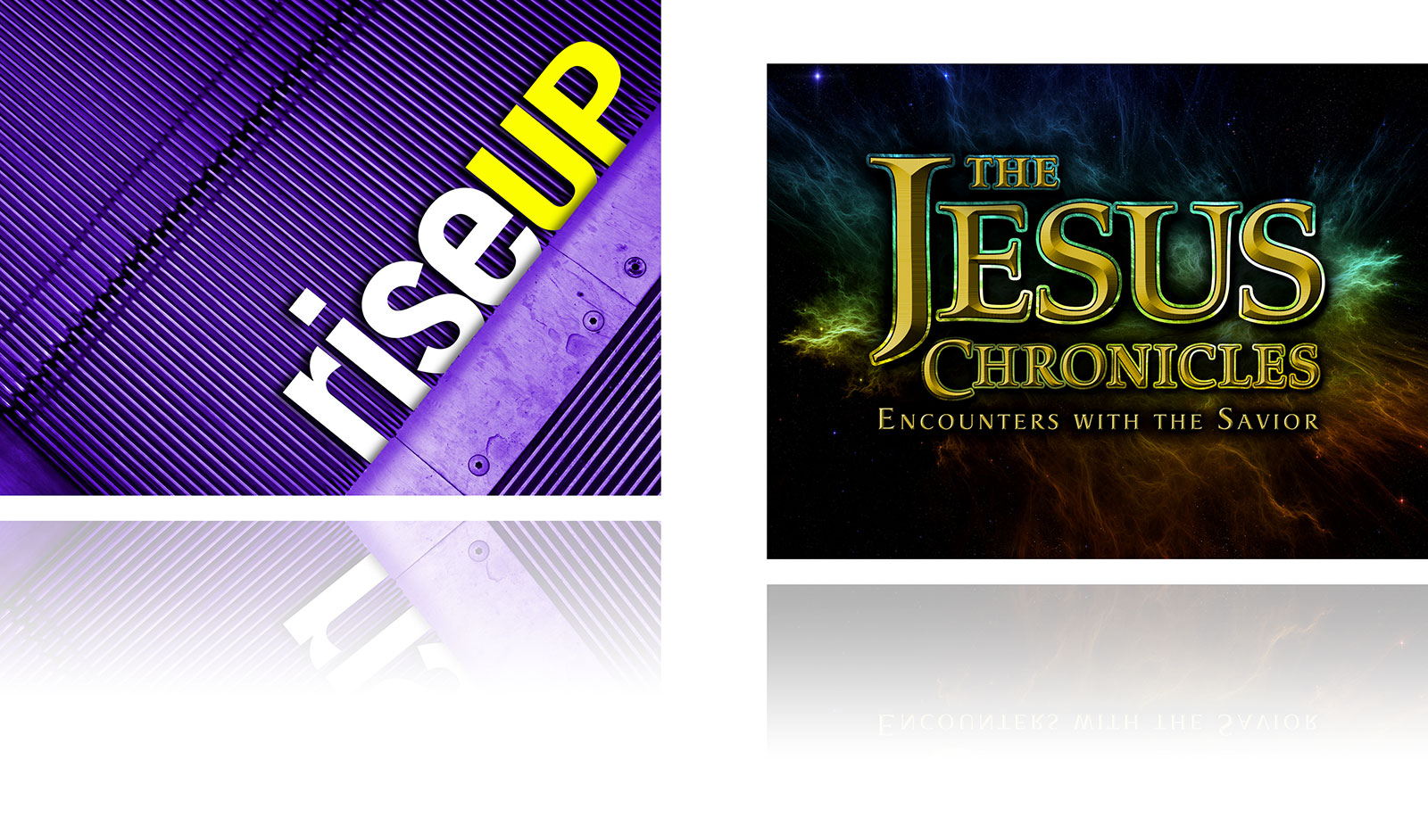 Rise Up, Jesus Chronicles PPT slides